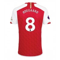 Arsenal Martin Odegaard #8 Hjemmedrakt 2023-24 Kortermet